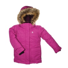 Kamik Winter Jacket Parka Katy (wind and waterproof, reflective) fuchsia pink Children